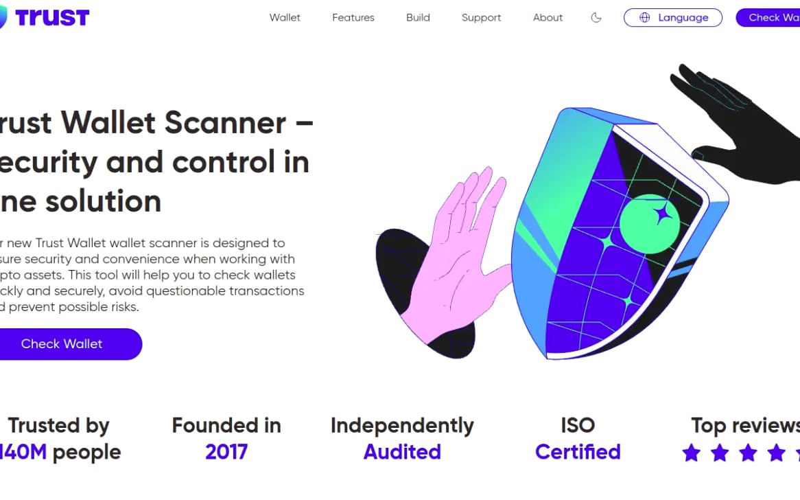 Trust Wallet Scanner